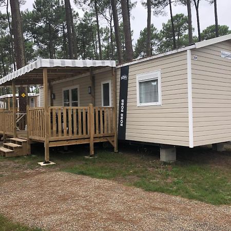 Mobile Home - Les Dunes De Contis Saint-Julien-en-Born Luaran gambar