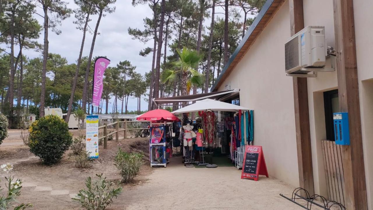 Mobile Home - Les Dunes De Contis Saint-Julien-en-Born Luaran gambar