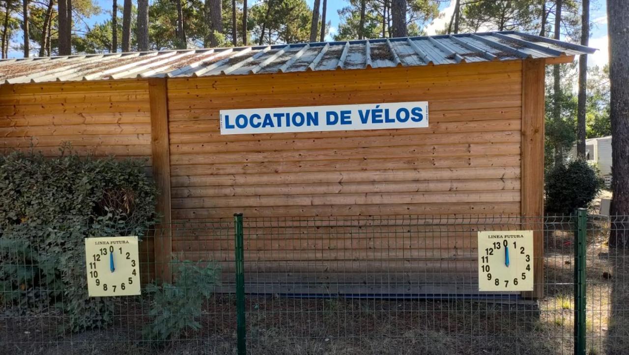 Mobile Home - Les Dunes De Contis Saint-Julien-en-Born Luaran gambar