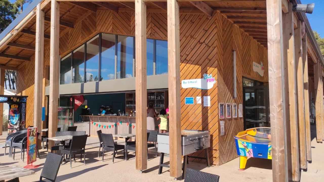 Mobile Home - Les Dunes De Contis Saint-Julien-en-Born Luaran gambar