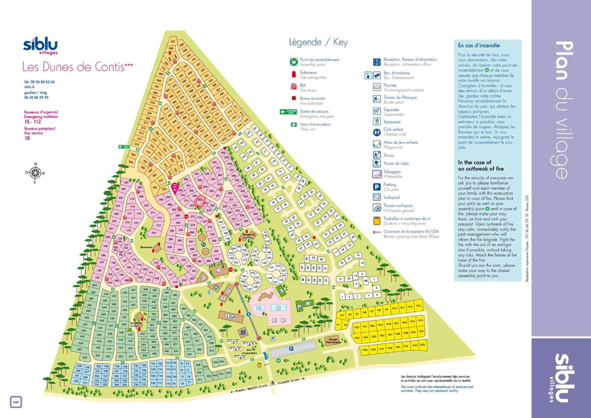 Mobile Home - Les Dunes De Contis Saint-Julien-en-Born Luaran gambar